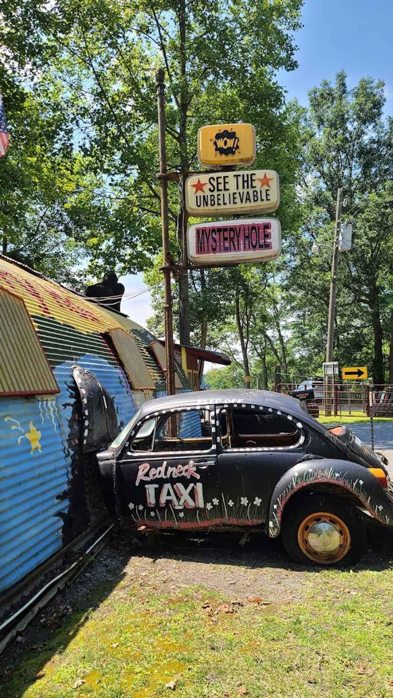 The Gift Shop Entrance That Sets The Tone