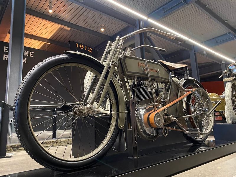 Rare Bikes And History In Every Direction