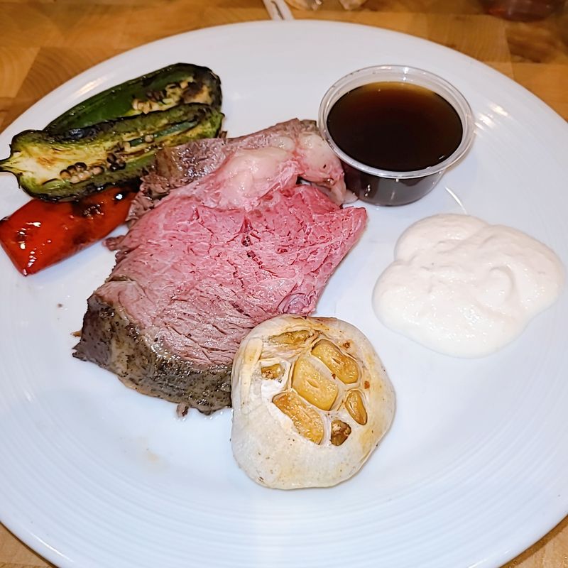 More Than Seafood On The Buffet Line