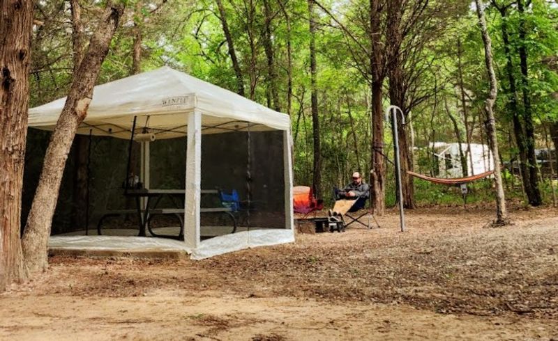 Camping With Kids at Purtis Creek