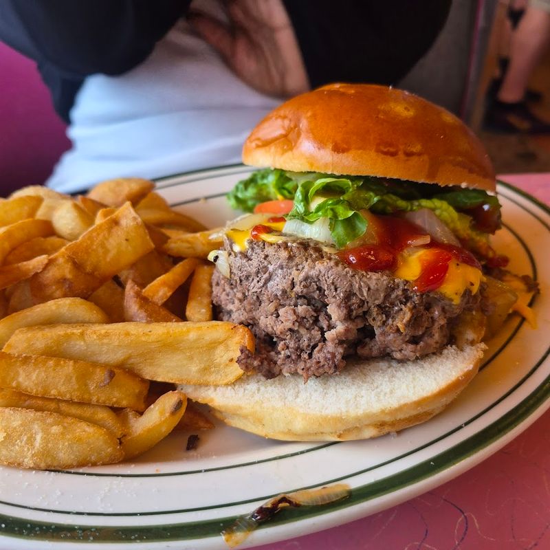 A Legendary Burger That Locals Have Loved For Decades