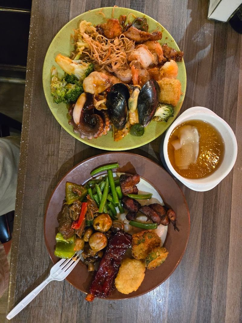 One Last Walk Past The Buffet Before Leaving