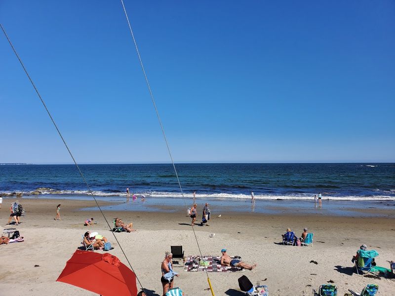 The Summer Crowd Shift Around The Shore