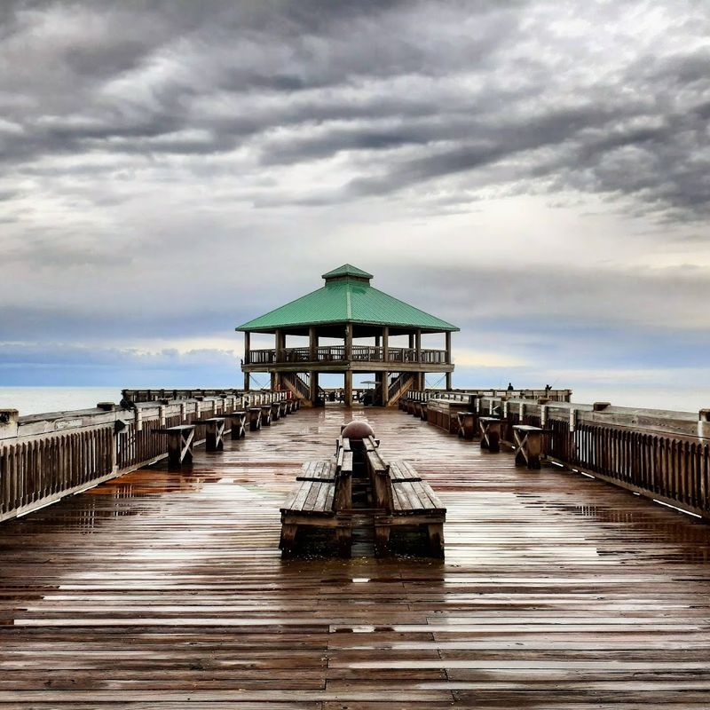 A South Carolina Beach Town With Two Very Different Speeds