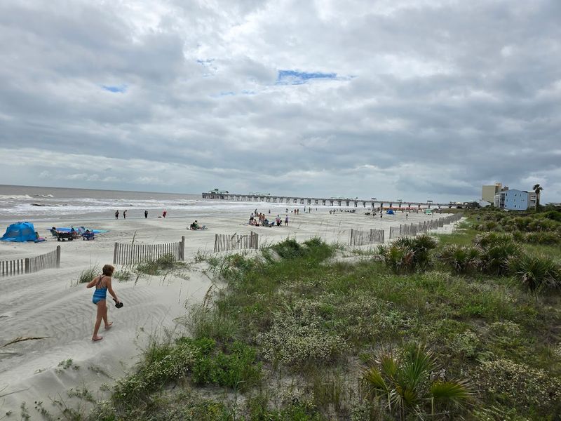 The Busy Side Of Folly’s Surf Scene
