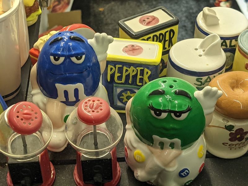 One Last Look At The Seasoned Treasures Before Exiting