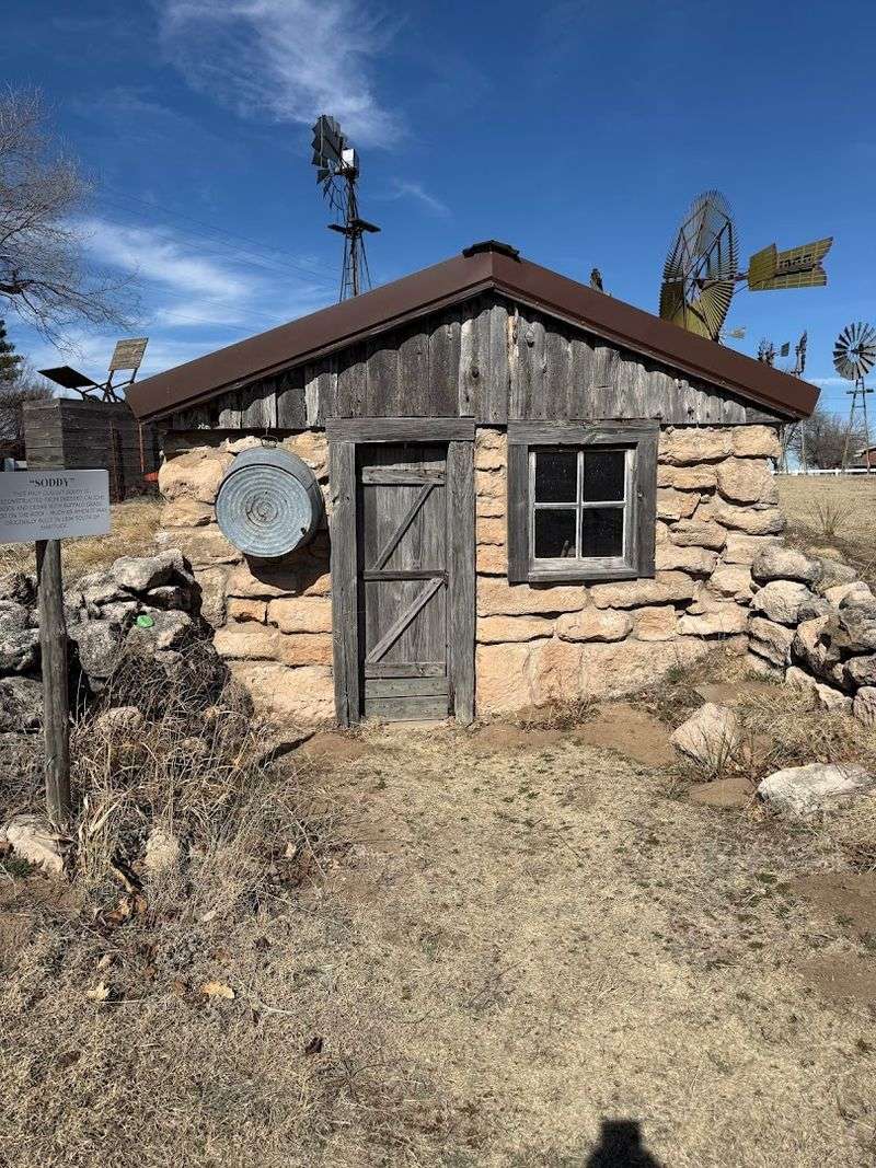 The Sod House That Puts Everything in Perspective