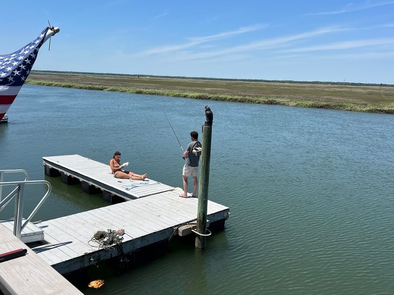 Crabbing, Fishing, and Getting Your Hands Salty