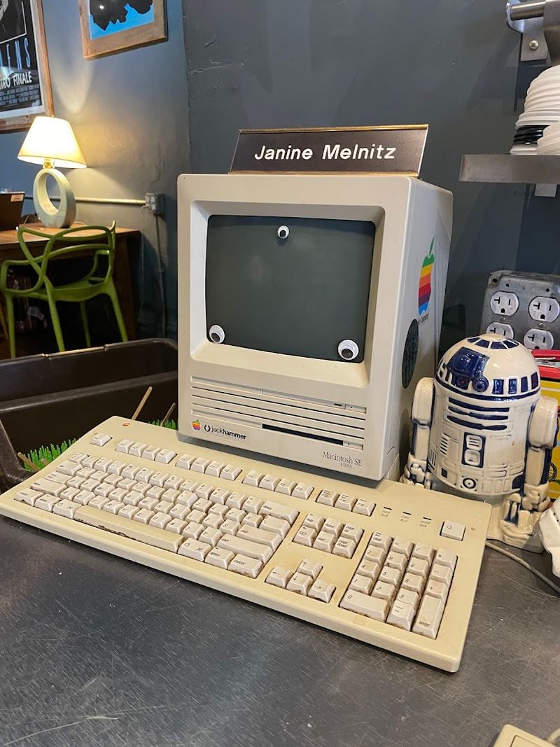 Vintage Memorabilia Covering Every Inch