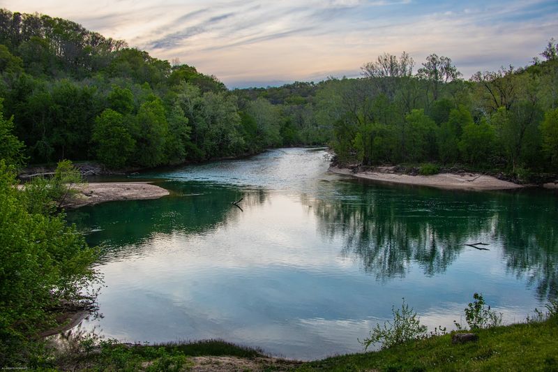 The Current River and Its Crystal Waters