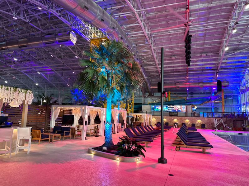 Paradise Island Adults-Only Pool Area