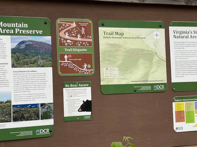 Trail Etiquette and Rules for Protecting the Rare Plants