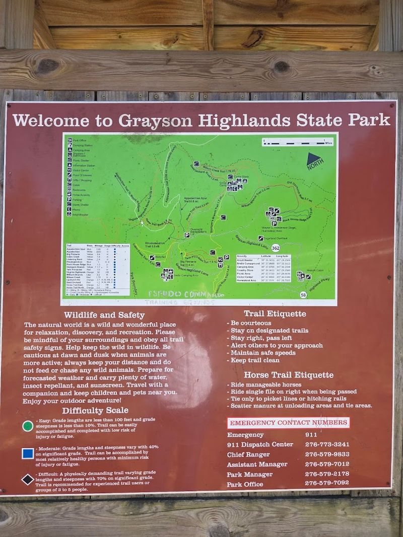 The Visitor Center and Park Facilities