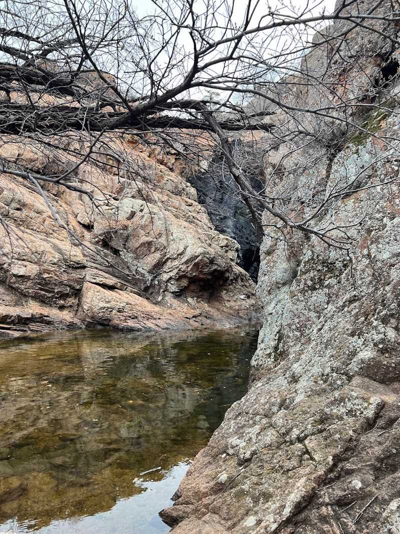 The Creek Crossings and Wet Boot Warnings