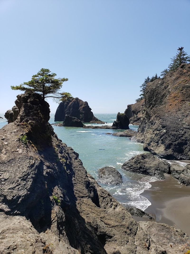 The Sea Stacks and Hidden Coves