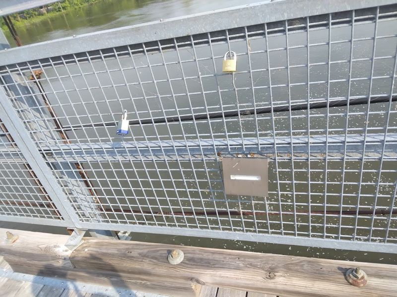 The Padlock Tradition That Has Grown Organically