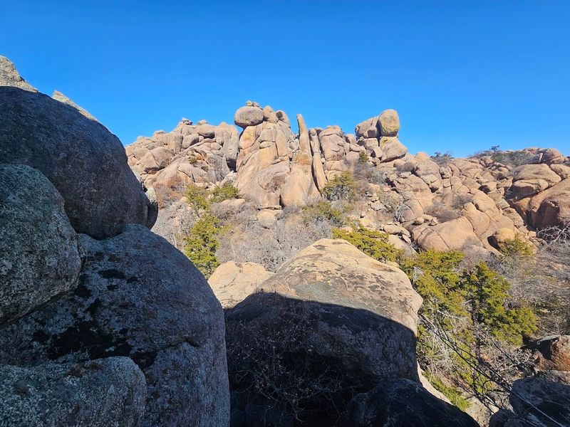 Crab Eyes Trail: The Section Everyone Talks About