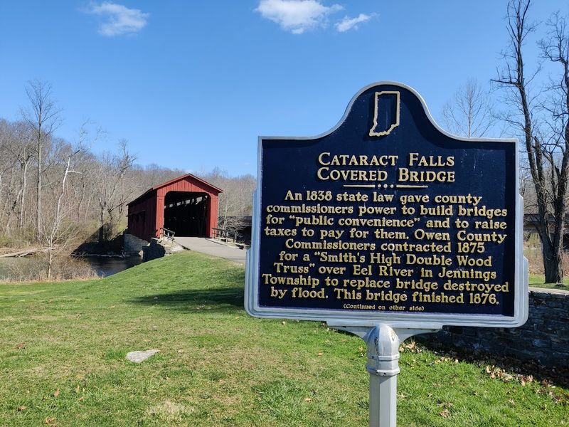 History Runs as Deep as the Creek Itself