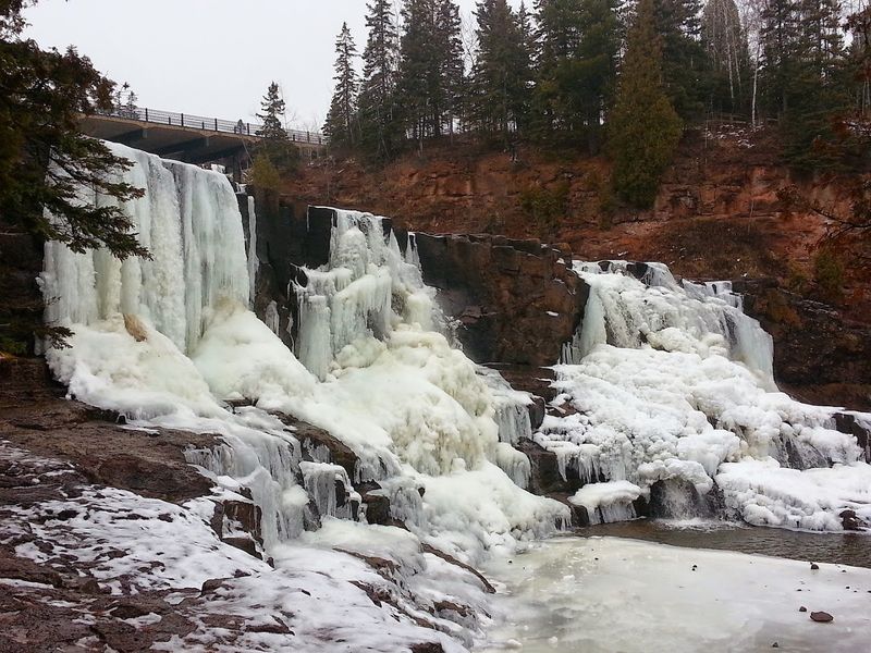 Camping Under the Stars at Gooseberry Falls