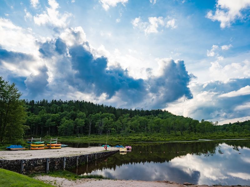 Pendleton Lake and River: Paddle, Fish, and Breathe Easy