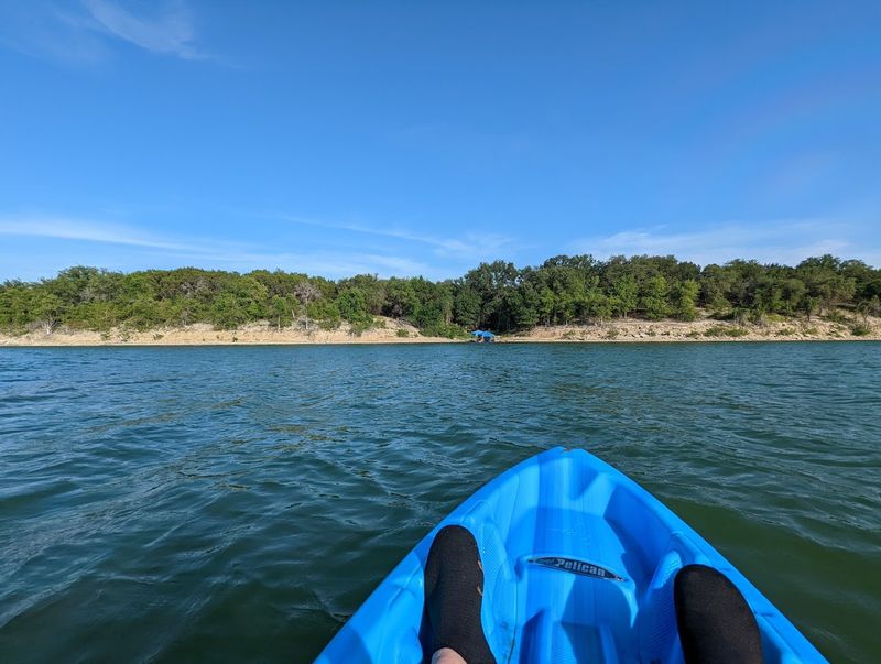 The boat ramp and lake access that opens everything up