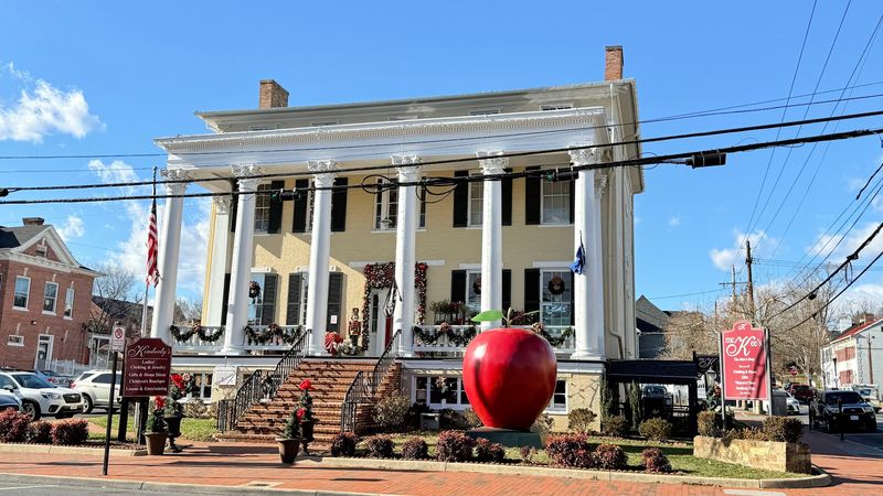 The Historic Mansion Behind the Apple