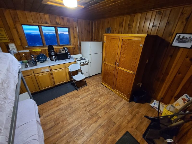 No Running Water But A Cozy Heated Cabin