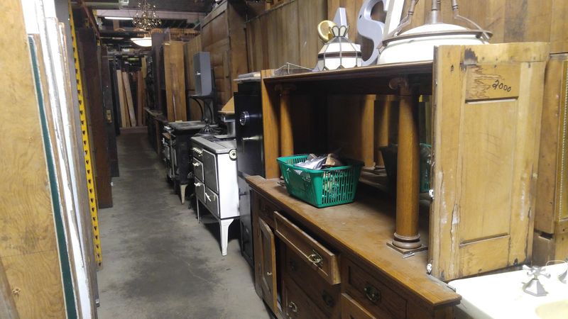 Cabinets, Drawers, and Kitchen Salvage