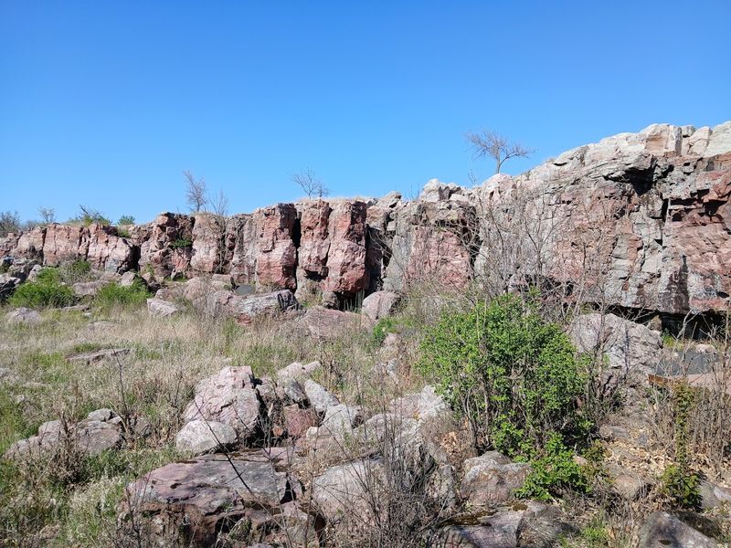 The Stunning Quartzite Rock Formations