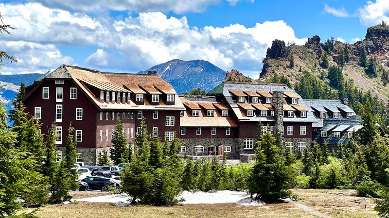 The Historic Crater Lake Lodge