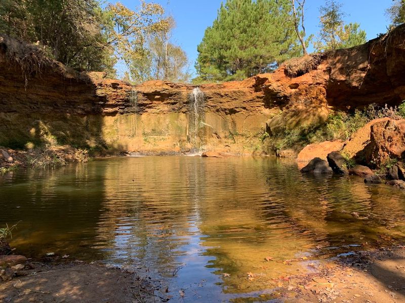 Wolf Creek Lake Waterfall, Palestine TX
