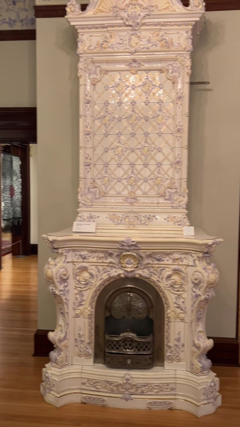 Ceramic Fireplaces and Tile Stoves That Steal the Show