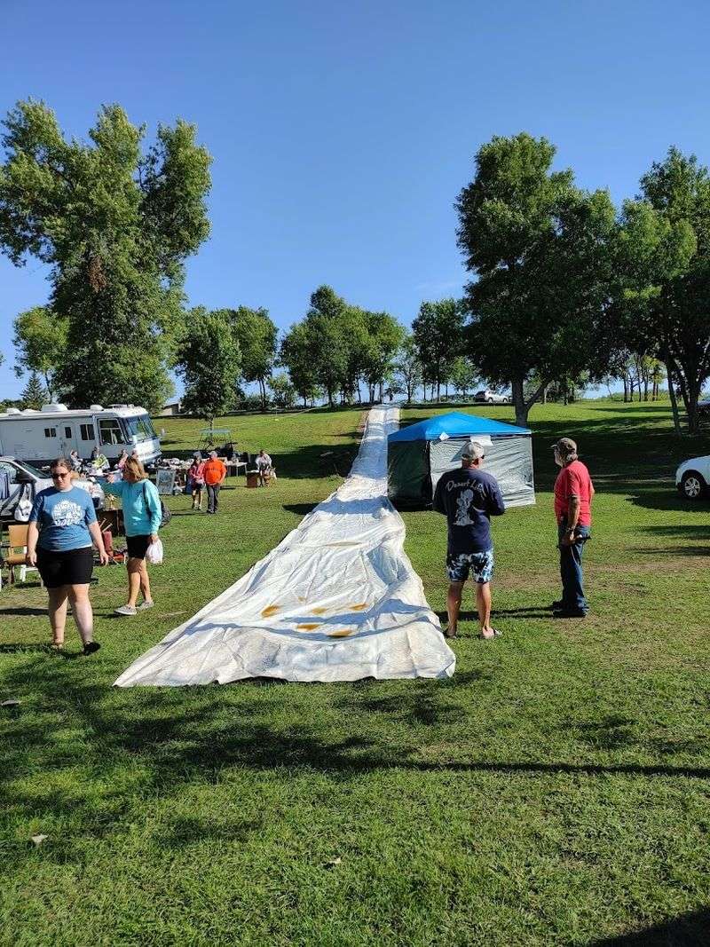 The 200-Foot Slip and Slide That Kids Cannot Stop Talking About