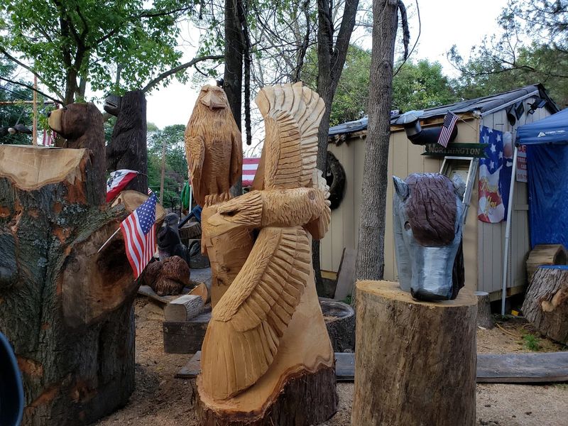 Wildlife Sculptures Beyond Bears and Eagles