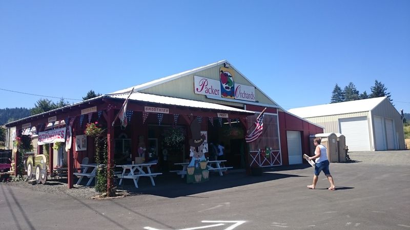 Packer Orchards Tulip Festival, Hood River, Oregon