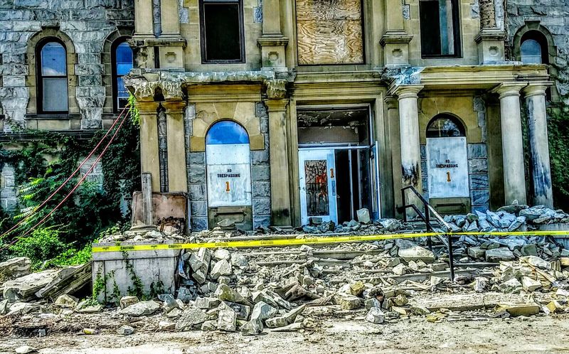 The Fight to Save the Kirkbride Building