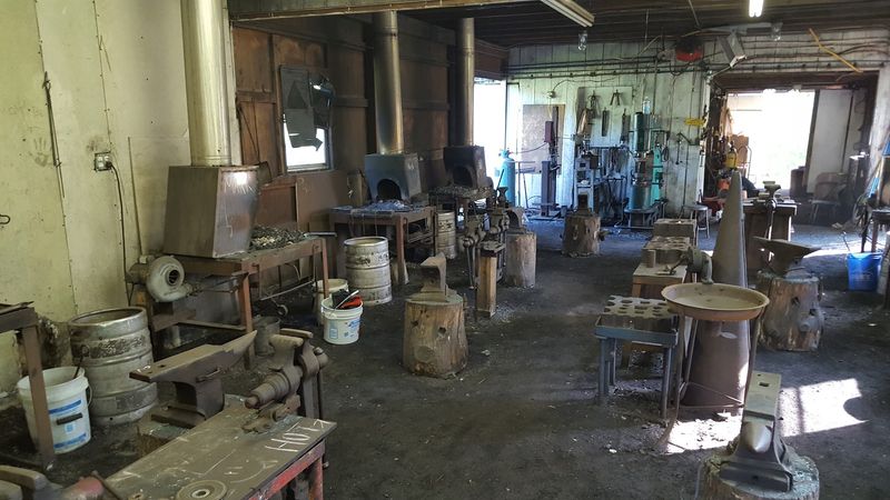 The Blacksmithing Studio Experience
