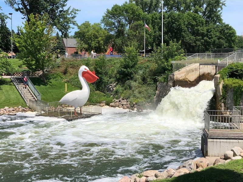 The Largest Pelican Statue, Pelican Rapids, Minnesota