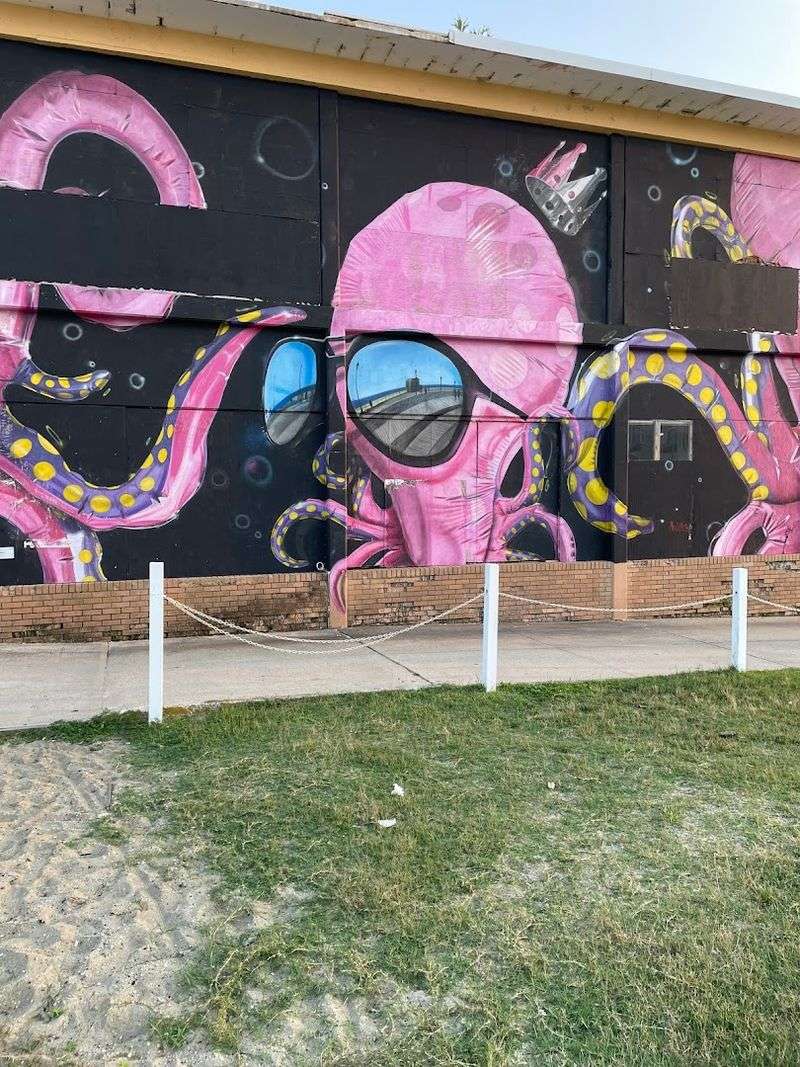 Porkchop's Octopus Flapper and Other Standout Murals