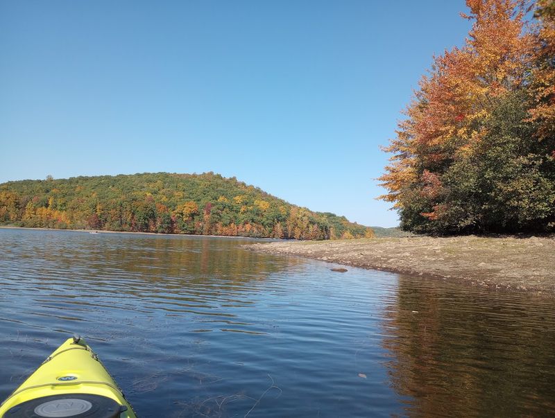 Kayaking Above a Forgotten Community