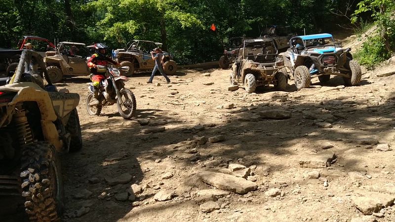 Multiple Activity Zones Satisfy Different Riding Styles