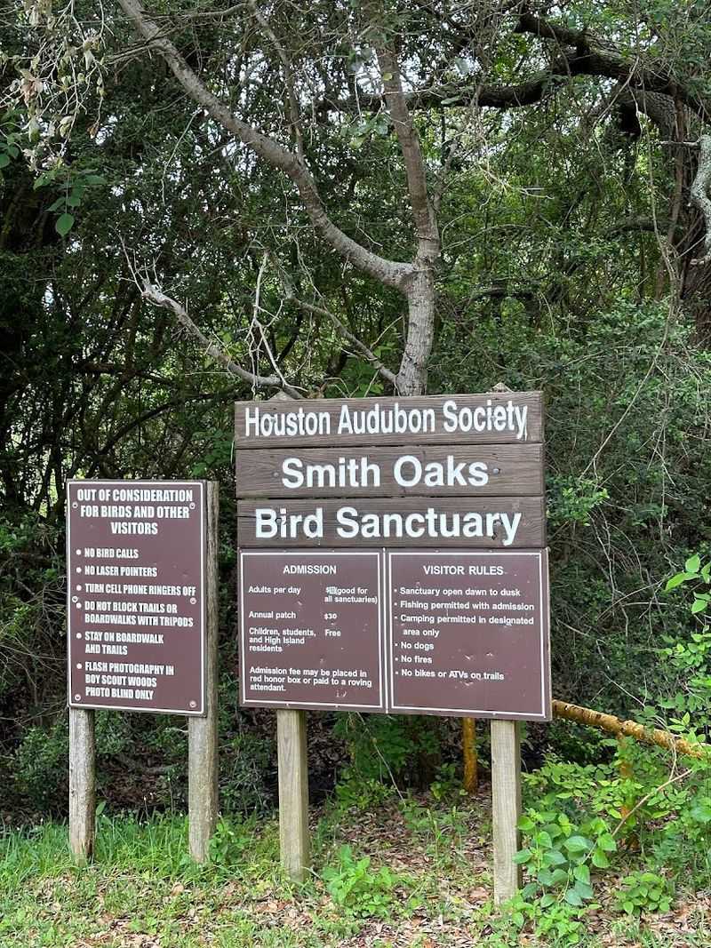 Planning Your Trip to Smith Oaks Sanctuary