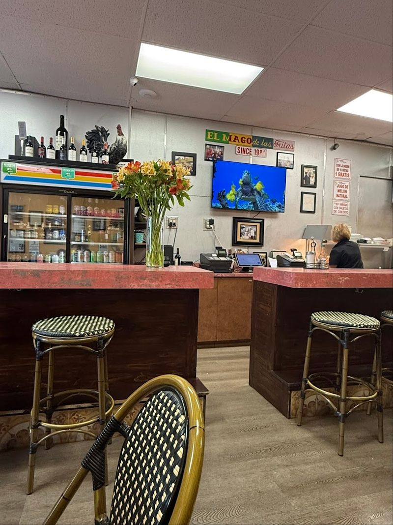 The Open Kitchen With A Front Row Counter Seat