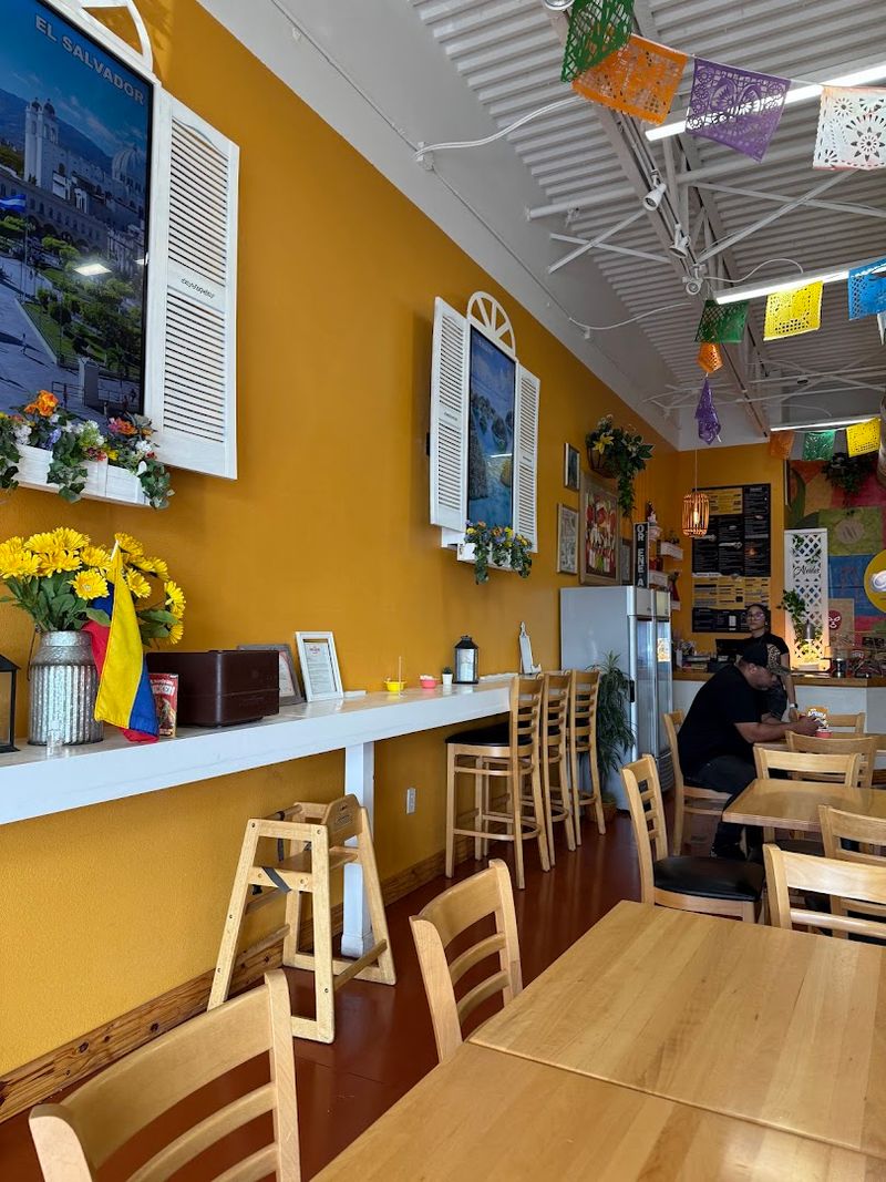 The Atmosphere Inside Aleida's Restaurant