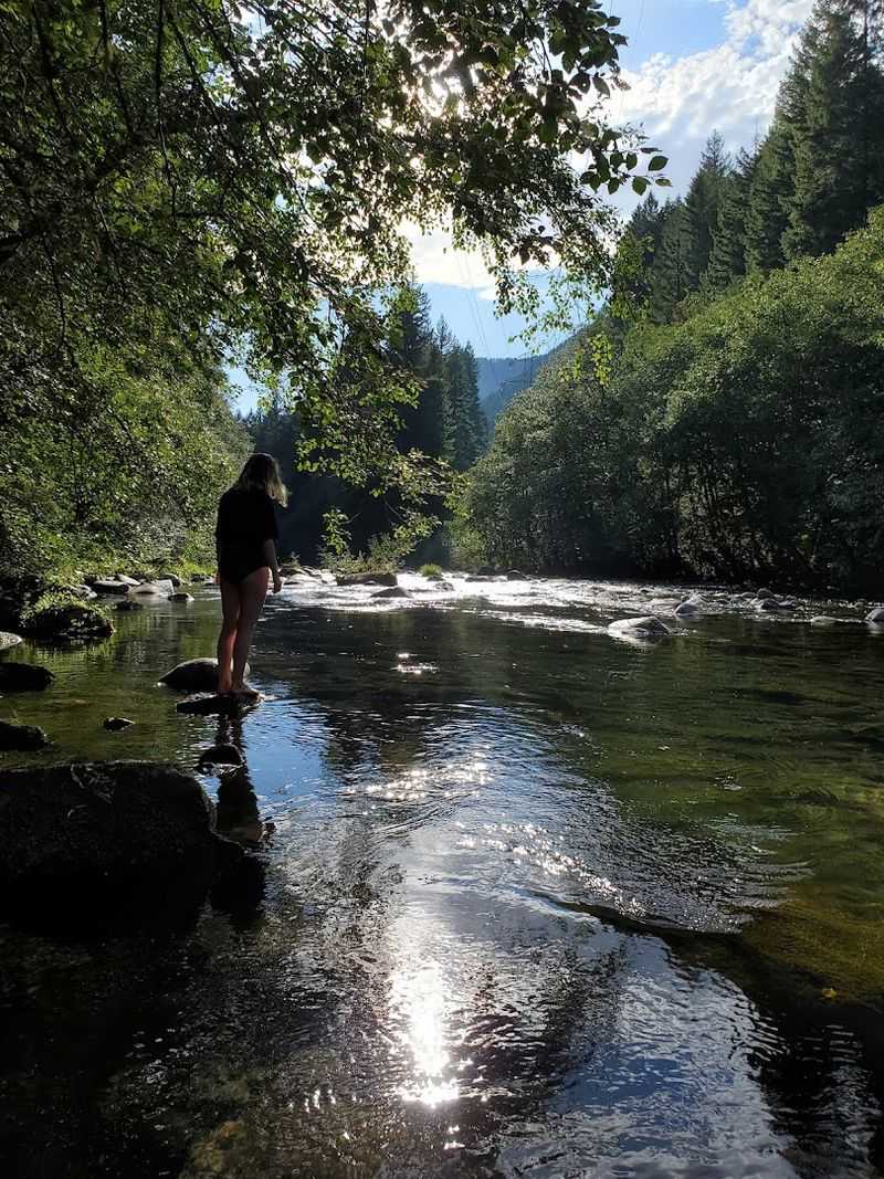The Breitenbush River Experience