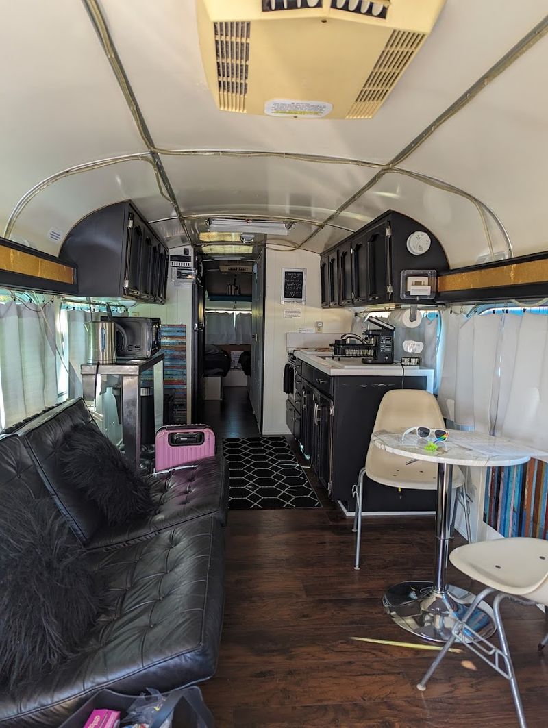 The Big-Ass Bus: A Vintage Ride Turned Cozy Home