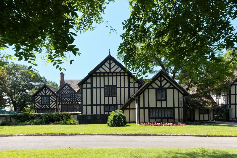 The Unbelievable Origin Story Behind the Mansion