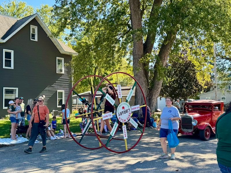 The Magic of Gays Mills Itself