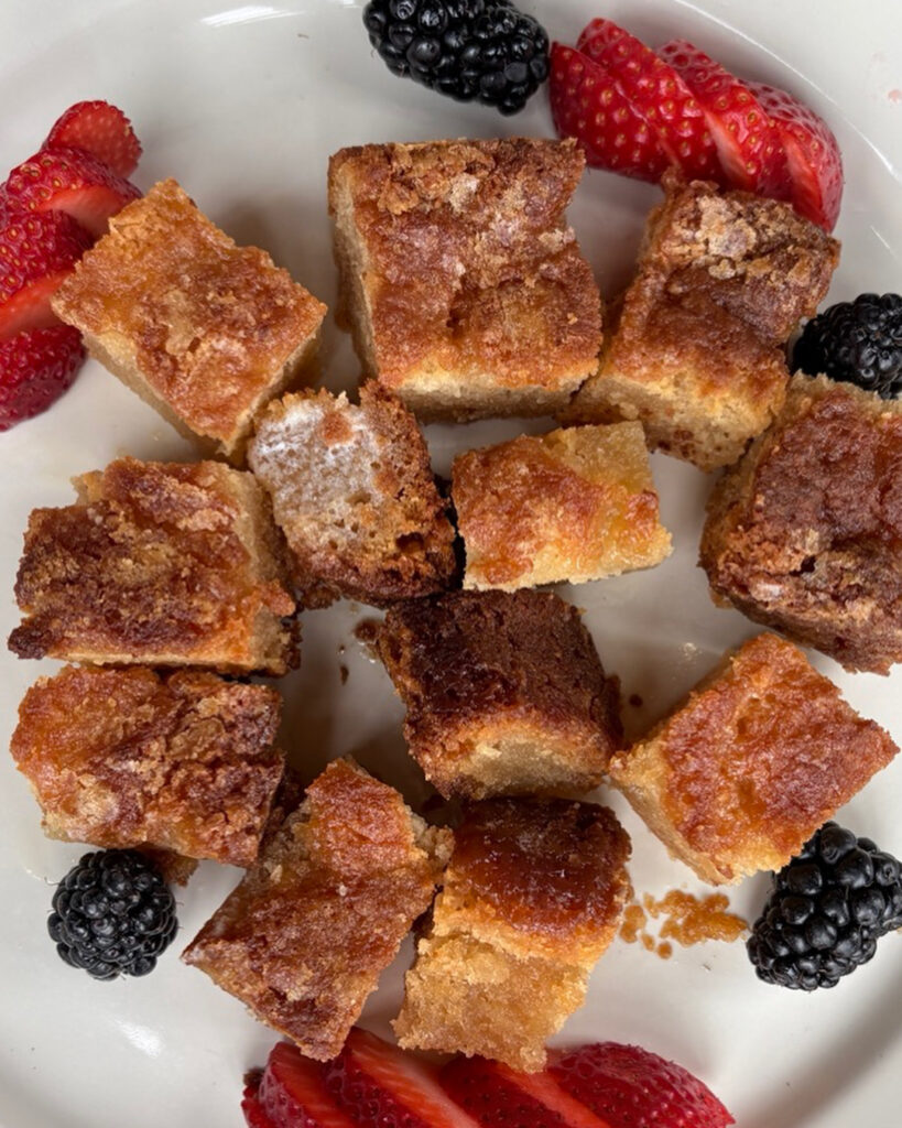 Don't miss sampling the famous Moravian sweet cake while in town!