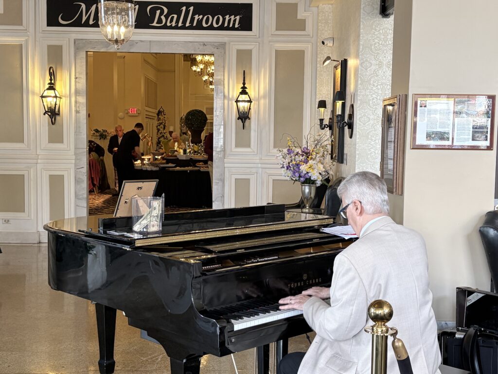 The Historic Hotel Bethlehem is famous for its brunch and its history.